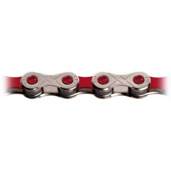 Lant KMC X10  pt. 10Vit, 1/2x11/128, 116 zale