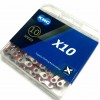 Lant KMC X10  pt. 10Vit, 1/2x11/128, 116 zale