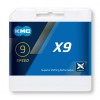 Lant KMC X9 pt. 9Vit, 1/2x11/128 Lant KMC X9 pt. 9Vit, 1/2x11/128