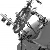 Suport bicicleta Peruzzo Firenze 660/3 cu prindere pe haion pentru 3 biciclete Suport bicicleta Peruzzo Firenze 660/3 cu prindere pe haion pentru 3 biciclete