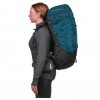 Rucsac tehnic Thule Versant 60L Women's Backpacking Pack - Deep Teal Rucsac tehnic Thule Versant 60L Women's Backpacking Pack - Deep Teal
