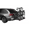Suport biciclete Thule VeloSpace 918 (mufa conectare 7 pini) cu prindere pe carligul de remorcare - pentru 2 biciclete Suport biciclete Thule VeloSpace 918 (mufa conectare 7 pini) cu prindere pe carligul de remorcare - pentru 2 biciclete