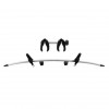 Suport biciclete Thule EuroClassic G6 929 cu prindere pe carligul de remorcare + adaptorul G6 928-1, pentru 3 sau 4 biciclete Suport biciclete Thule EuroClassic G6 929 cu prindere pe carligul de remorcare + adaptorul G6 928-1, pentru 3 sau 4 biciclete