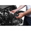 Suport biciclete Thule EasyFold XT 3 cu prindere pe carligul de remorcare - pentru 3 biciclete Suport biciclete Thule EasyFold XT 3 cu prindere pe carligul de remorcare - pentru 3 biciclete