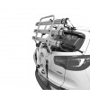 Suport bicicleta Peruzzo Padova 650 ALU cu prindere pe haion pentru 3 biciclete Suport bicicleta Peruzzo Padova 650 ALU cu prindere pe haion pentru 3 biciclete