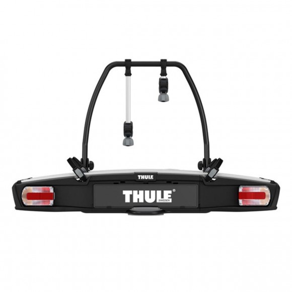 Suport biciclete Thule VeloSpace 918 (mufa conectare 7 pini) cu prindere pe carligul de remorcare - pentru 2 biciclete Suport biciclete Thule VeloSpace 918 (mufa conectare 7 pini) cu prindere pe carligul de remorcare - pentru 2 biciclete