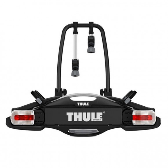 Suport biciclete Thule VeloCompact 925 cu prindere pe carligul de remorcare, pentru 2 biciclete Suport biciclete Thule VeloCompact 925 cu prindere pe carligul de remorcare, pentru 2 biciclete