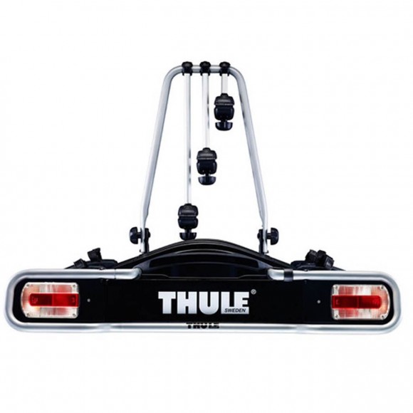 Suport biciclete Thule EuroRide 943 cu prindere pe carligul de remorcare - pentru 3 biciclete Suport biciclete Thule EuroRide 943 cu prindere pe carligul de remorcare - pentru 3 biciclete