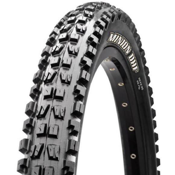 Anvelopa 27.5X2.80 Maxxis Minion DHF EXO TR 60TPI foldabil Plus Tire Anvelopa 27.5X2.80 Maxxis Minion DHF EXO TR 60TPI foldabil Plus Tire