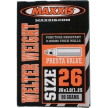 Camera 26X1.0/1.25 FV Maxxis Welterweight 0.9mm Presta