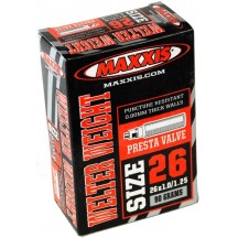 Camera 26X1.90/2.125 FV Maxxis Welterweight 0.9mm Presta