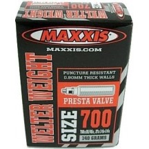 Camera 700X35/45  27X1 3/8-1 3/4 FV Maxxis WelterWeight 0.9mm