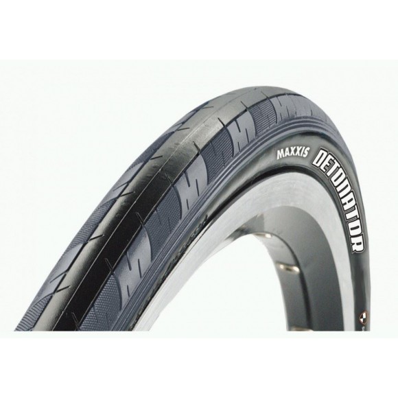 Anv.26X1.25 Maxxis Detonator black-grey 60TPI wire Road