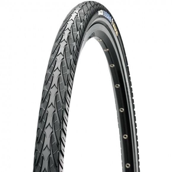Anvelopa 26X1.65 Maxxis Overdrive II 60TPI wire Maxxprotect Hybrid