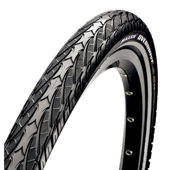 Anvelopa 26X1.75 Maxxis Overdrive 60TPI wire MaxxProtection Hybrid