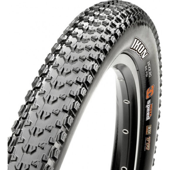 Anv.27.5X2.20 Maxxis Ikon EXO TR dual 60TPI foldabil Mountain Anv.27.5X2.20 Maxxis Ikon EXO TR dual 60TPI foldabil Mountain