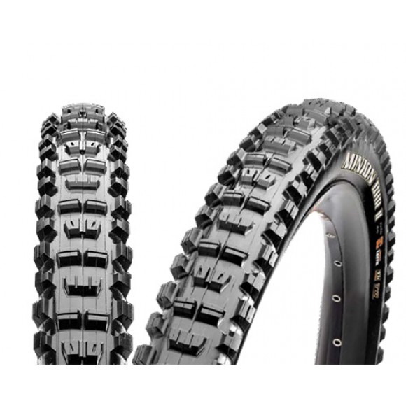 Anvelopa 27.5X2.40 Maxxis Minion DHR II 60TPI 3C EXO TR foldabil Mountain