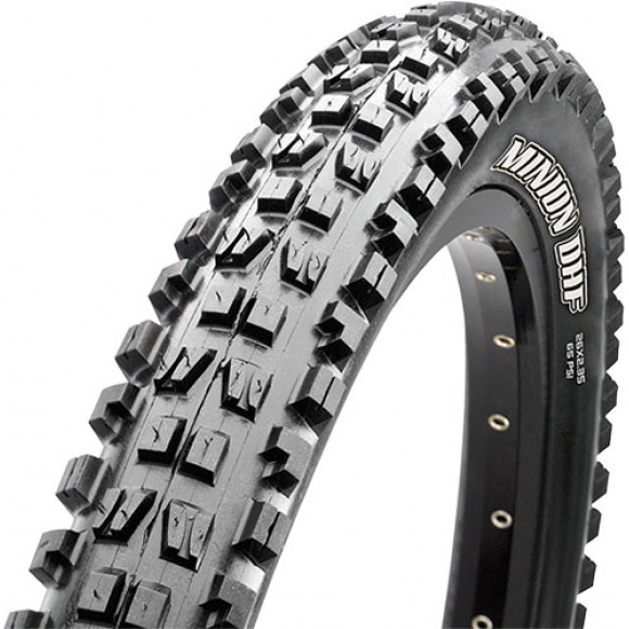 Anvelopa 27.5X2.50 Maxxis Minion DHF 60TPI 2-ply wire SuperTacky Downhill Anvelopa 27.5X2.50 Maxxis Minion DHF 60TPI 2-ply wire SuperTacky Downhill