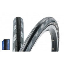 Anv.700X23C Maxxis Detonator black-blue 27TPI dual wire Road