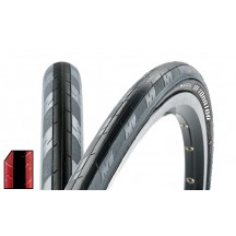 Anv.700X23C Maxxis Detonator black-red 27TPI dual wire Road
