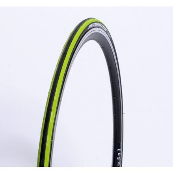 Anv.700X23C Maxxis Detonator black-lime 60TPI dual wire Road