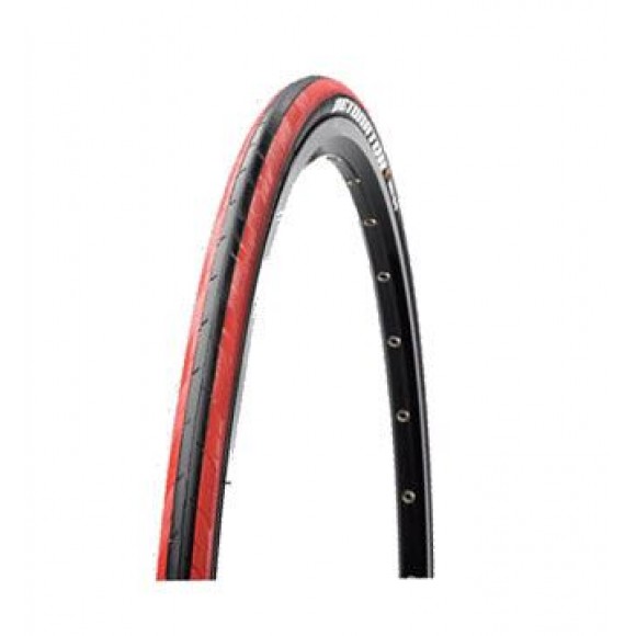 Anv.700X23C Maxxis Detonator black-red 60TPI dual foldabil Road Anv.700X23C Maxxis Detonator black-red 60TPI dual foldabil Road