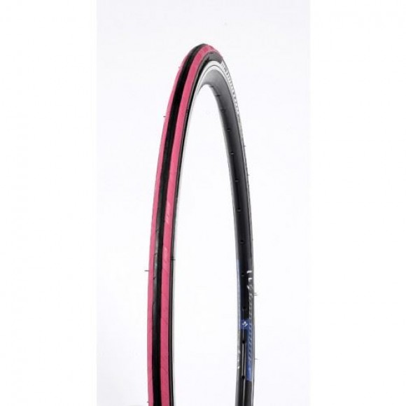 Anvelopa 700X23C Maxxis Detonator black-pink 60TPI dual foldabil Road Anvelopa 700X23C Maxxis Detonator black-pink 60TPI dual foldabil Road