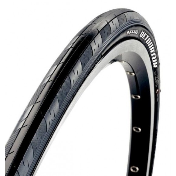 Anvelopa 700X28C Maxxis Detonator black 27TPI wire Road Anvelopa 700X28C Maxxis Detonator black 27TPI wire Road