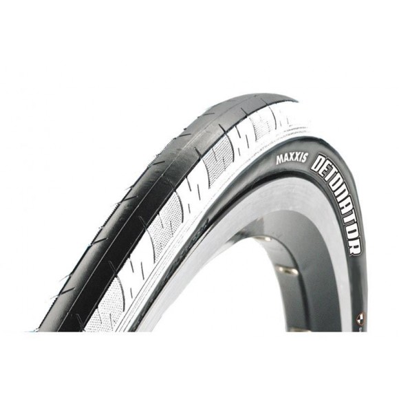 Anvelopa 700X28C Maxxis Detonator black-white 60TPI dual wire Road