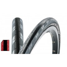 Anv.700X28C Maxxis Detonator black-red 60TPI dual foldabil Road