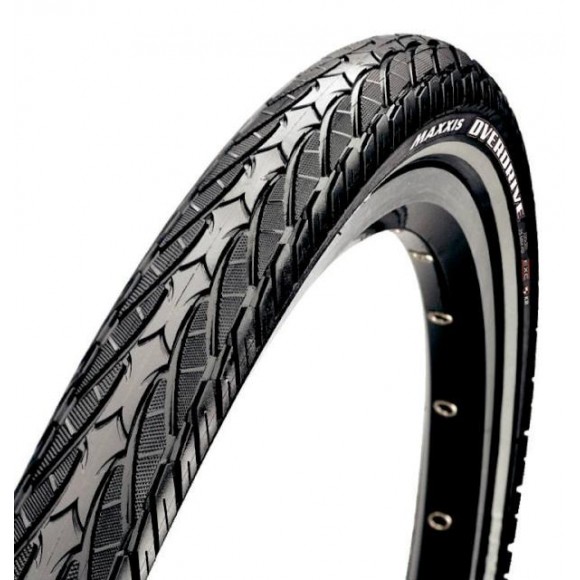 Anvelopa 28X15/8X11/4 Maxxis Overdrive 27TPI wire MaxxProtect Trekking Anvelopa 28X15/8X11/4 Maxxis Overdrive 27TPI wire MaxxProtect Trekking