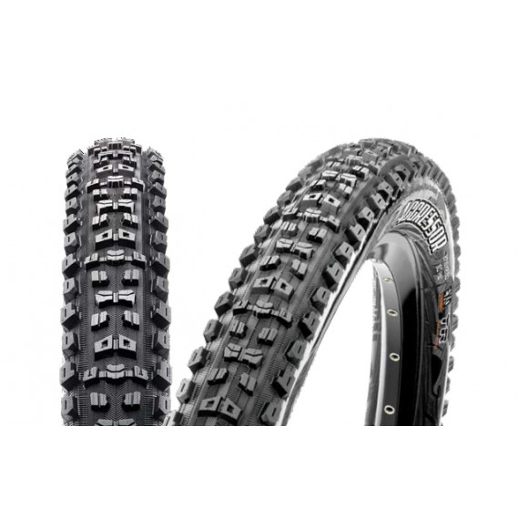 Anvelopa 27.5X2.30 Maxxis Agressor EXO TR 60TPI foldabil Mountain Anvelopa 27.5X2.30 Maxxis Agressor EXO TR 60TPI foldabil Mountain