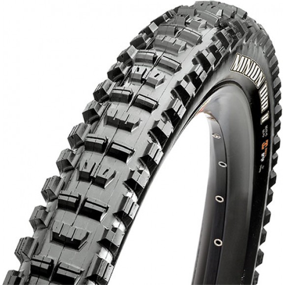 Anvelopa 27.5X2.40 Maxxis Minion DHR II 60TPI wire SuperTacky Downhill Anvelopa 27.5X2.40 Maxxis Minion DHR II 60TPI wire SuperTacky Downhill
