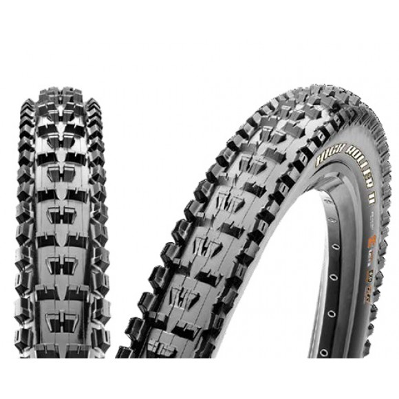 Anvelopa 27.5X2.40 Maxxis High Roller II 3C TR 60TPI foldabil Downhill Anvelopa 27.5X2.40 Maxxis High Roller II 3C TR 60TPI foldabil Downhill