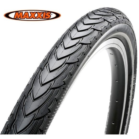 Anvelopa 700X35C Maxxis Overdrive Excel 60TPI wire SilkShield Trekking