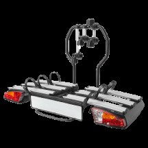 Suport biciclete Menabo Antares Plus pentru 3 biciclete cu prindere pe carligul de remorcare, pliabil