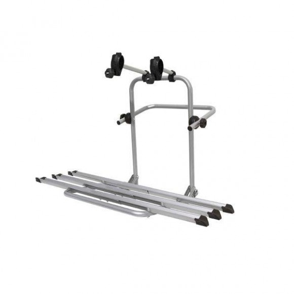 Suport biciclete Menabo Boa 3 pentru 3 biciclete cu prindere pe roata de rezerva Suport biciclete Menabo Boa 3 pentru 3 biciclete cu prindere pe roata de rezerva