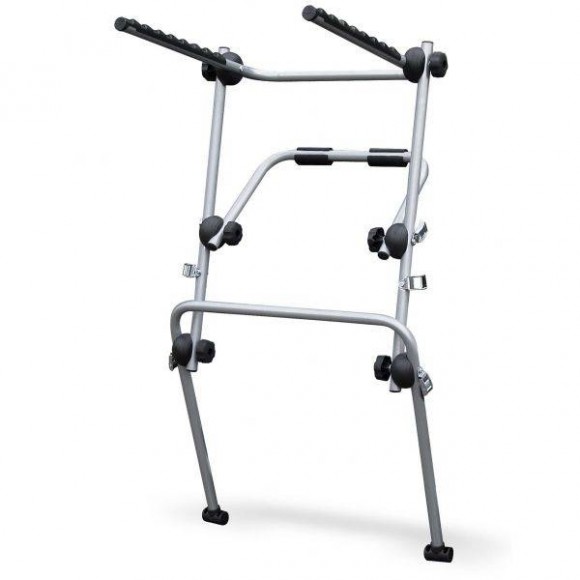 Suport biciclete Menabo Main pentru 3 biciclete cu prindere pe haion/portbagaj Suport biciclete Menabo Main pentru 3 biciclete cu prindere pe haion/portbagaj