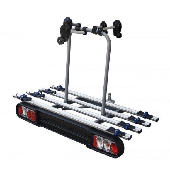 Suport biciclete M-Way Foxhound 4 pentru 4 biciclete cu prindere pe carligul de remorcare Suport biciclete M-Way Foxhound 4 pentru 4 biciclete cu prindere pe carligul de remorcare