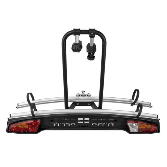 Suport biciclete Menabo Merak Eco pentru 2 biciclete cu prindere pe carligul de remorcare Suport biciclete Menabo Merak Eco pentru 2 biciclete cu prindere pe carligul de remorcare