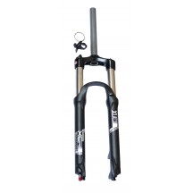 FURCA TELESCOPICA  26'' - SR SUNTOUR XCR AIR-DS-RL-R-100MM-AHEAD 1.1/8'', negru mat