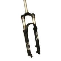 FURCA TELESCOPICA  26'' - SR SUNTOUR XCR32 DS-LO-100MM-AHEAD 1.1/8'', negru mat