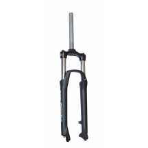 FURCA TELESCOPICA  27.5'' - SR SUNTOUR XCM DS-100MM-AHEAD 1.1/8'', negru mat