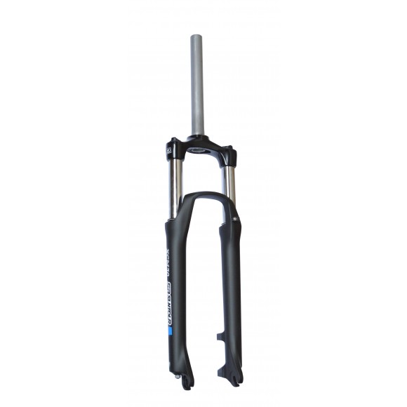 FURCA TELESCOPICA  27.5'' - SR SUNTOUR XCM DS-100MM-AHEAD 1.1/8'', negru mat