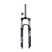 FURCA TELESCOPICA  27.5'' - SR SUNTOUR XCR32 DS-RL-R-120MM-AHEAD 1.1/8'', negru mat