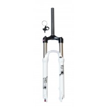 FURCA TELESCOPICA  27.5'' - SR SUNTOUR XCR32 DS-RL-R-120MM-AHEAD 1.1/8'', alb