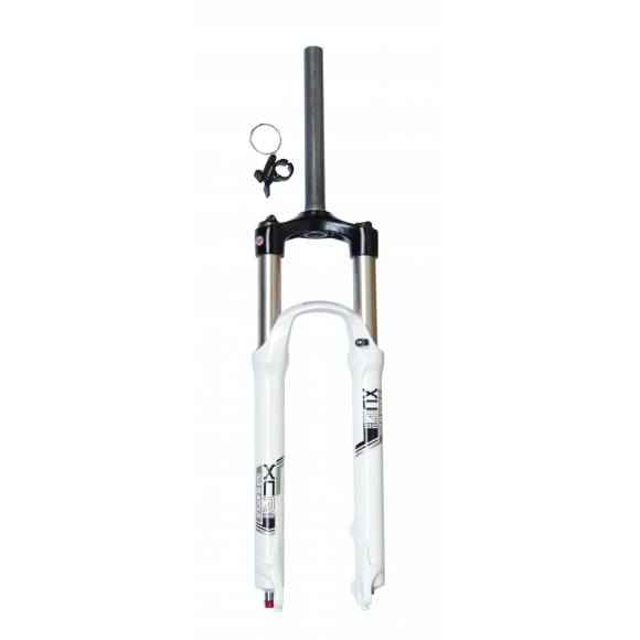 FURCA TELESCOPICA 27.5'' - SR SUNTOUR XCR32 DS-RL-R-120MM-AHEAD 1.1/8'', alb FURCA TELESCOPICA 27.5'' - SR SUNTOUR XCR32 DS-RL-R-120MM-AHEAD 1.1/8'', alb