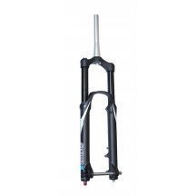 FURCA TELESCOPICA  27.5'' - SR SUNTOUR DUROLUX36-BOOST-DS-RC-PCS-15QLOC2-CTS alu-170MM-AHEAD1.5”tapered, negru mat