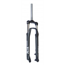 FURCA TELESCOPICA  29'' - SR SUNTOUR XCM-ATB-DS-NLO-100MM-AHEAD 1.1/8'', negru mat