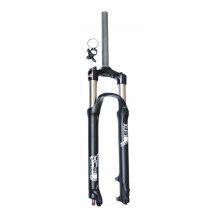 FURCA TELESCOPICA  29'' - SR SUNTOUR XCR32 DS-RL-R-100MM-AHEAD 1.1/8'', negru mat
